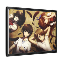 Load image into Gallery viewer, Mei,Kouichi,Naoya and Izumi Canvas Framed Art Print
