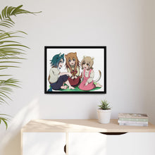 Load image into Gallery viewer, The Rising Of The Shield Hero Canvas Framed Art Print
