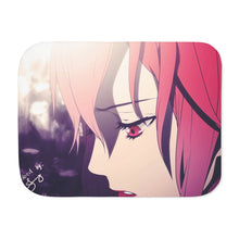 Load image into Gallery viewer, Anime Guilty Crown Sherpa Blanket
