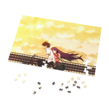 Load image into Gallery viewer, Bakemonogatari Bike Ride Jigsaw Puzzle
