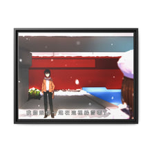 Load image into Gallery viewer, Anime ERASED Canvas Framed Art Print
