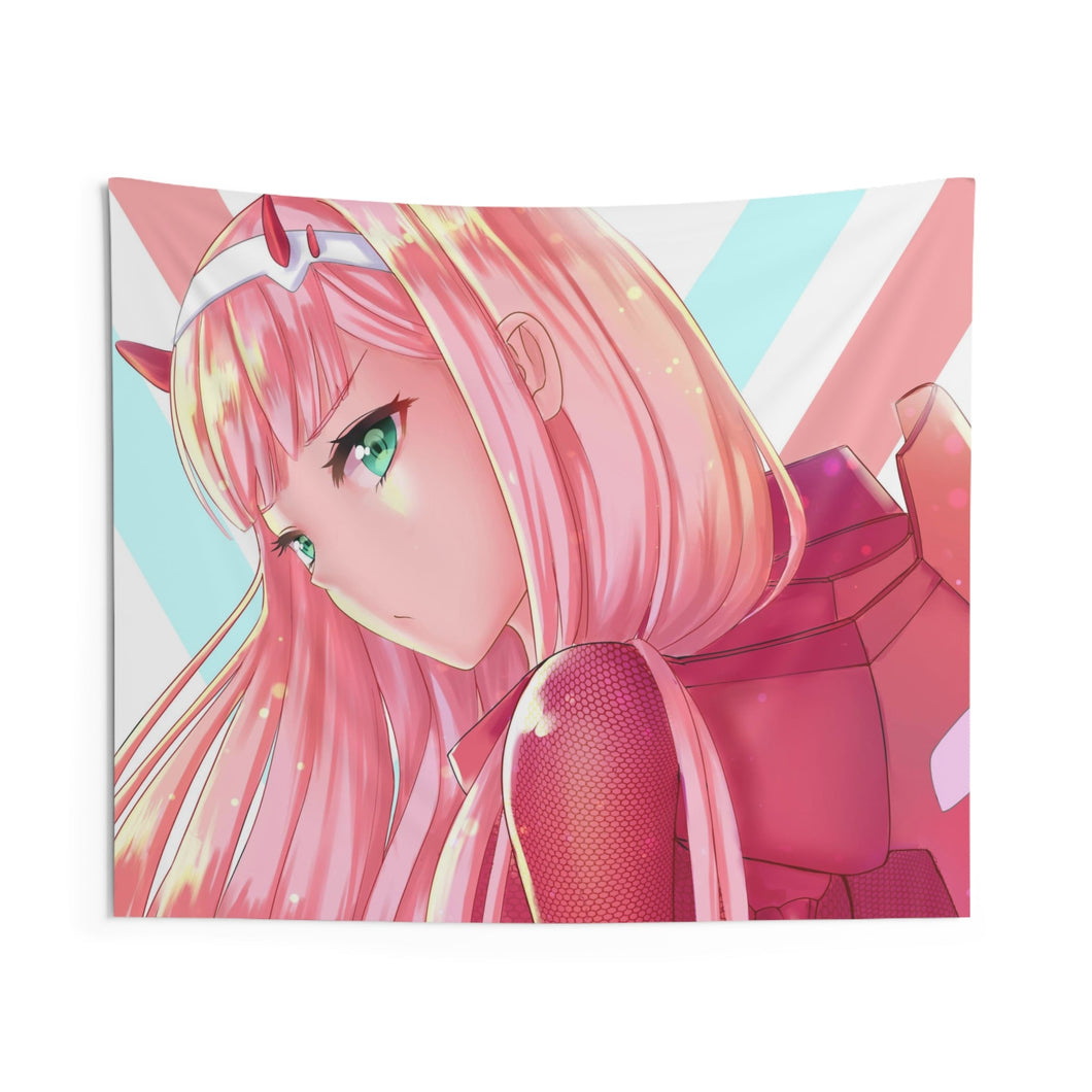 Darling In The FranXX Indoor Wall Tapestry