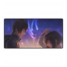 Load image into Gallery viewer, Your Name. Mouse Pad (Desk Mat)
