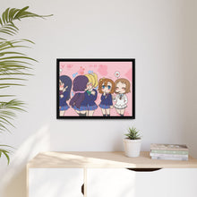 Load image into Gallery viewer, Anime Love Live! Canvas Framed Art Print
