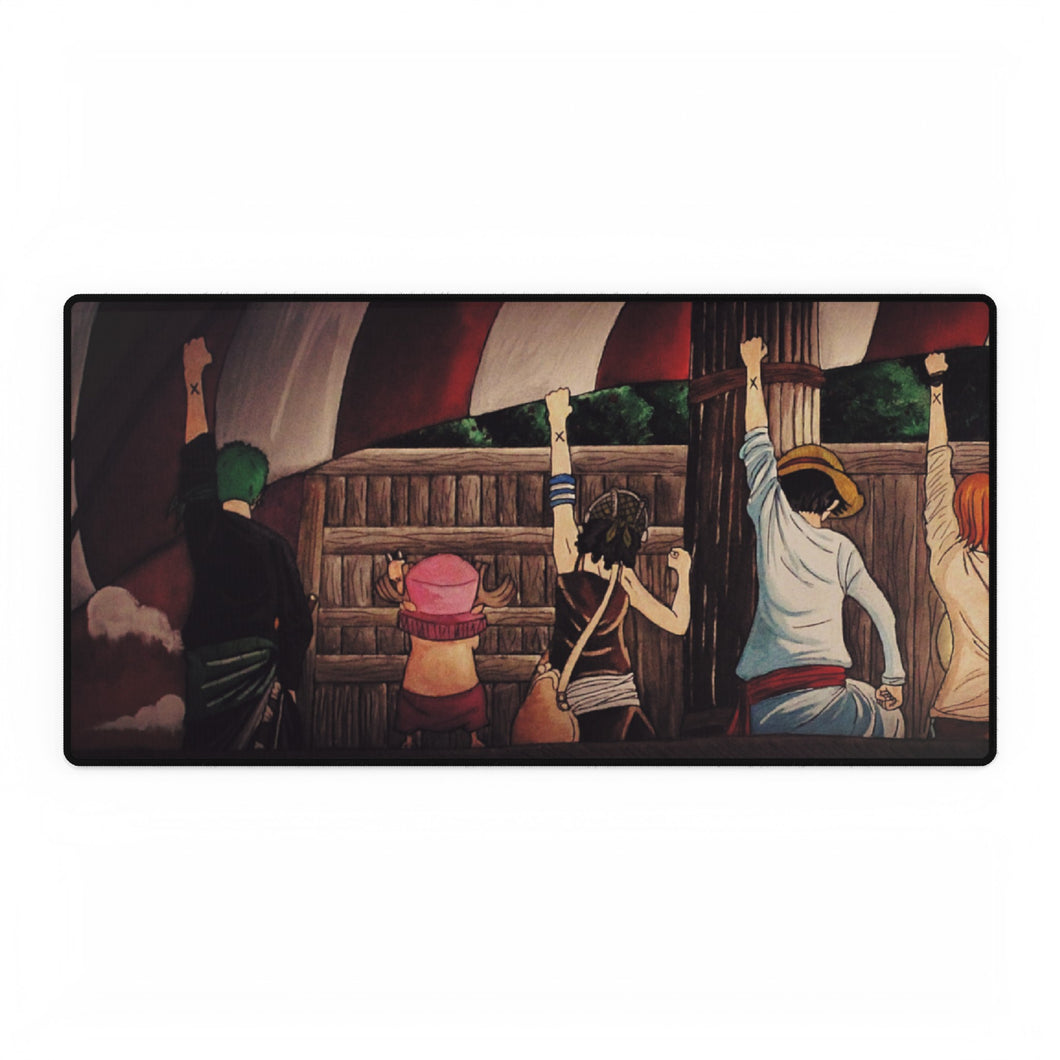 Anime One Piece Mouse Pad (Desk Mat)
