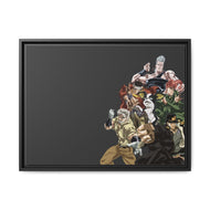 JoJo's Bizarre Adventure: Stardust Crusaders Canvas Framed Art Print