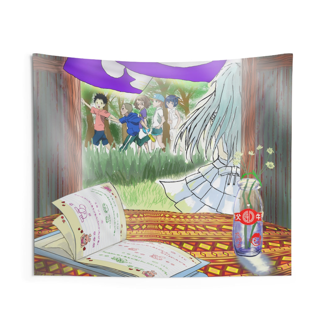 Anohana Indoor Wall Tapestry