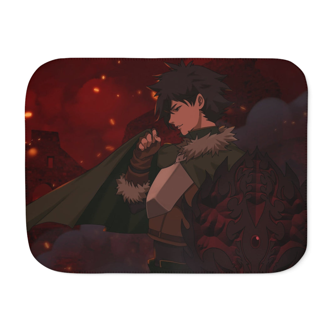 The Rising of the Shield Hero Sherpa Blanket