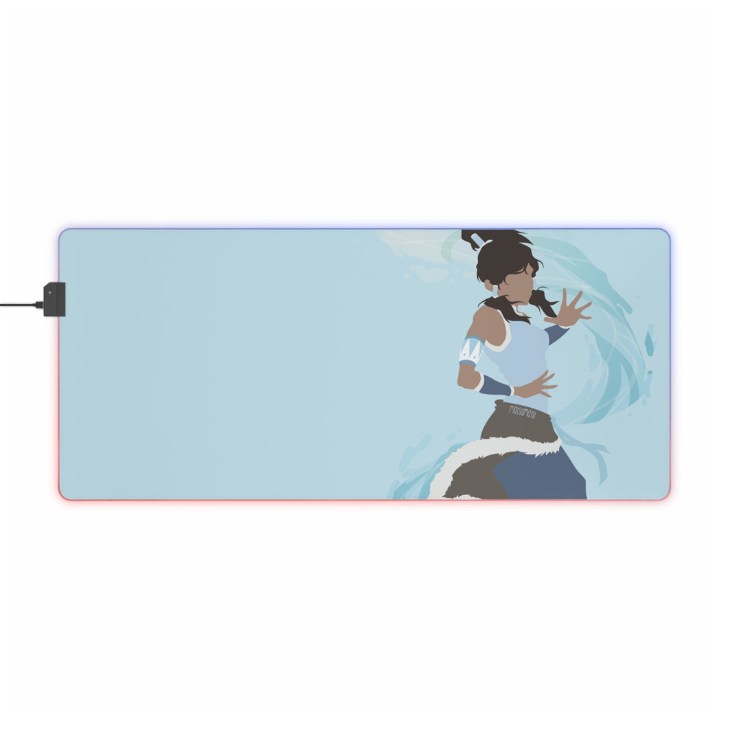 Avatar: The Legend Of Korra RGB LED Mouse Pad (Desk Mat)