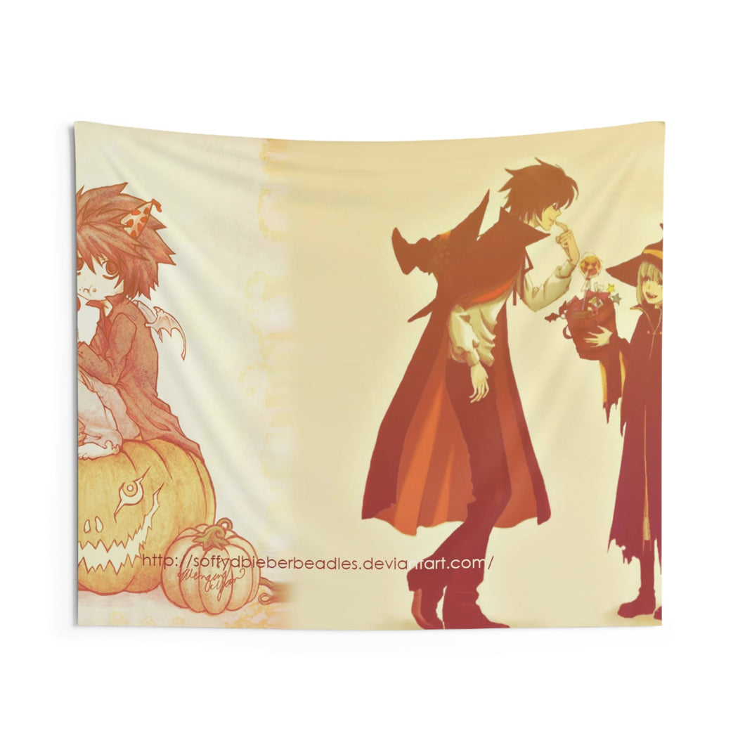 Anime Death Note Indoor Wall Tapestry