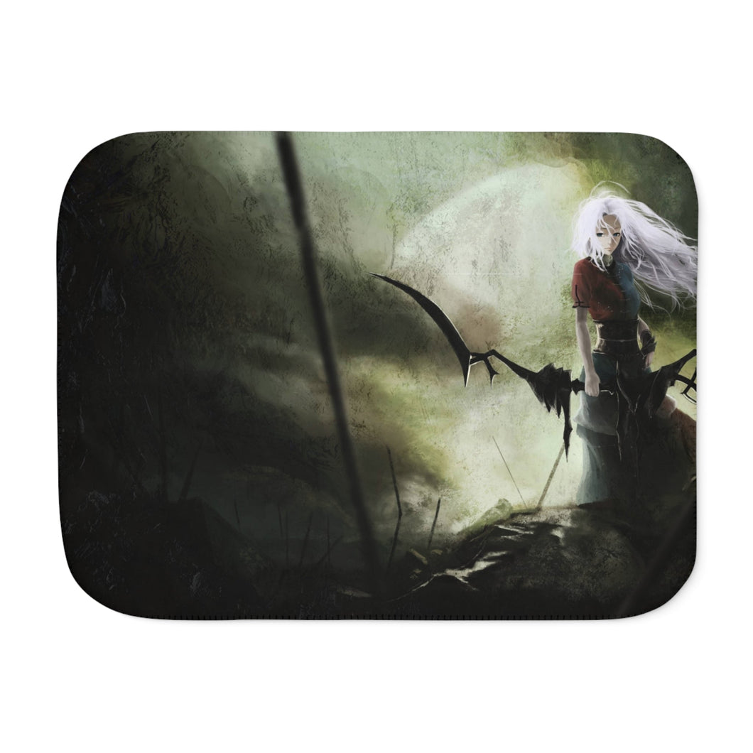 Anime Touhou Sherpa Blanket