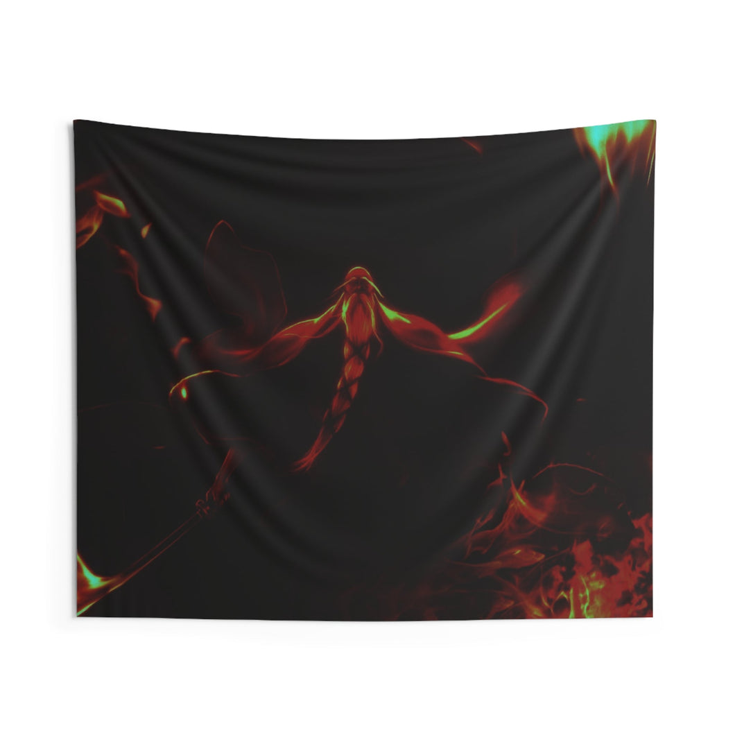 Old Man Indoor Wall Tapestry