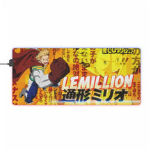 Load image into Gallery viewer, My Hero Academia RGB LED Mouse Pad (Desk Mat)
