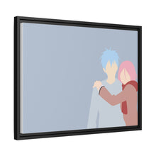 Load image into Gallery viewer, Kuroko&#39;s Basketball Canvas Framed Art Print
