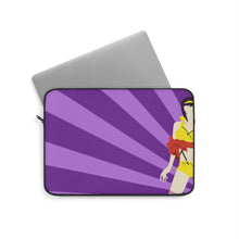 Load image into Gallery viewer, Cowboy Bebop Faye Valentine Laptop Sleeve
