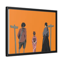 Load image into Gallery viewer, Anime Samurai Champloo Canvas Framed Art Print
