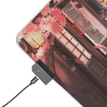Load image into Gallery viewer, Jujutsu Kaisen RGB LED Mouse Pad (Desk Mat)
