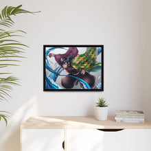 Load image into Gallery viewer, Demon Slayer: Kimetsu no Yaiba Canvas Framed Art Print
