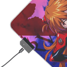 Load image into Gallery viewer, Anime Neon Genesis Evangelion RGB LED Mouse Pad (Desk Mat)
