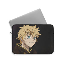 Load image into Gallery viewer, Black Clover Luck Voltia Laptop Sleeve
