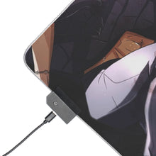 Load image into Gallery viewer, Yuji Itadori, Mahito (Jujutsu Kaisen) RGB LED Mouse Pad (Desk Mat)
