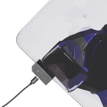 Load image into Gallery viewer, Black Rock Shooter RGB LED Mouse Pad (Desk Mat)
