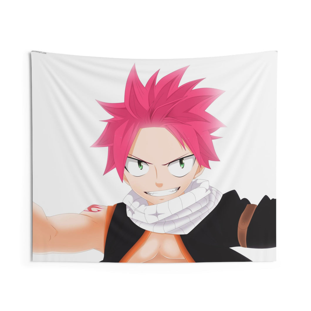 Fairy Tail Natsu Dragneel Indoor Wall Tapestry