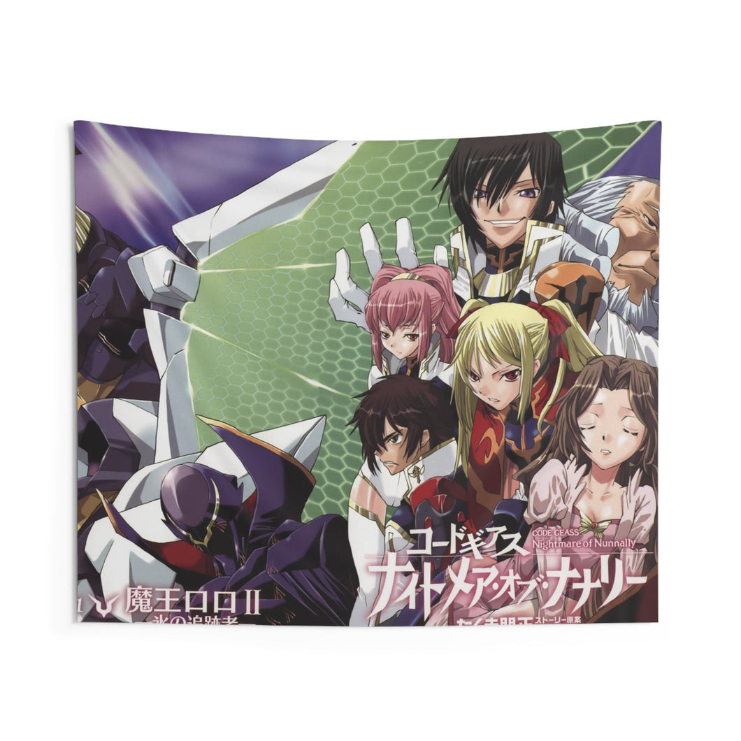 Code Geass Indoor Wall Tapestry