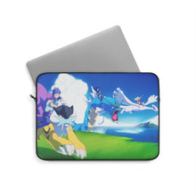 Load image into Gallery viewer, Pokemon Mounts Laptop Sleeve

