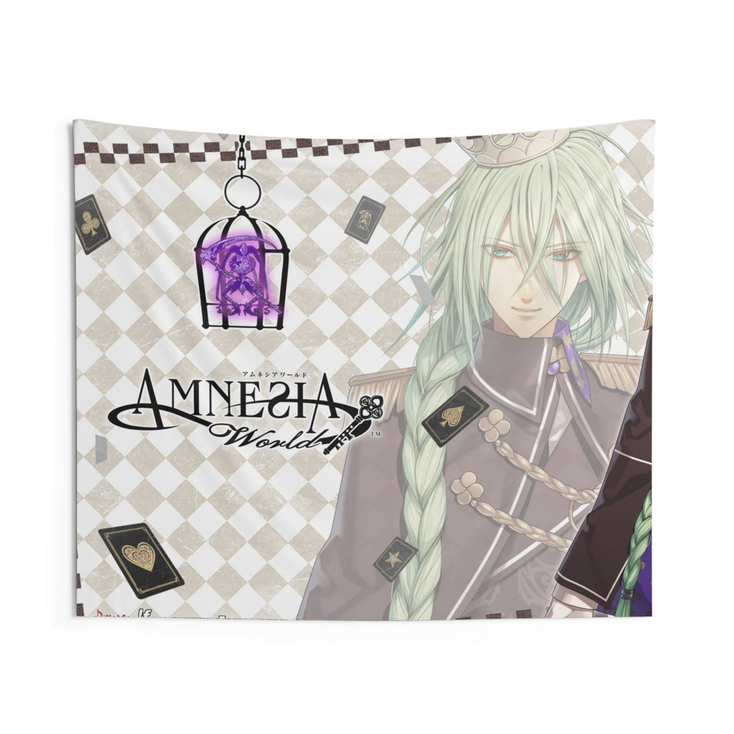 Anime Amnesia Indoor Wall Tapestry