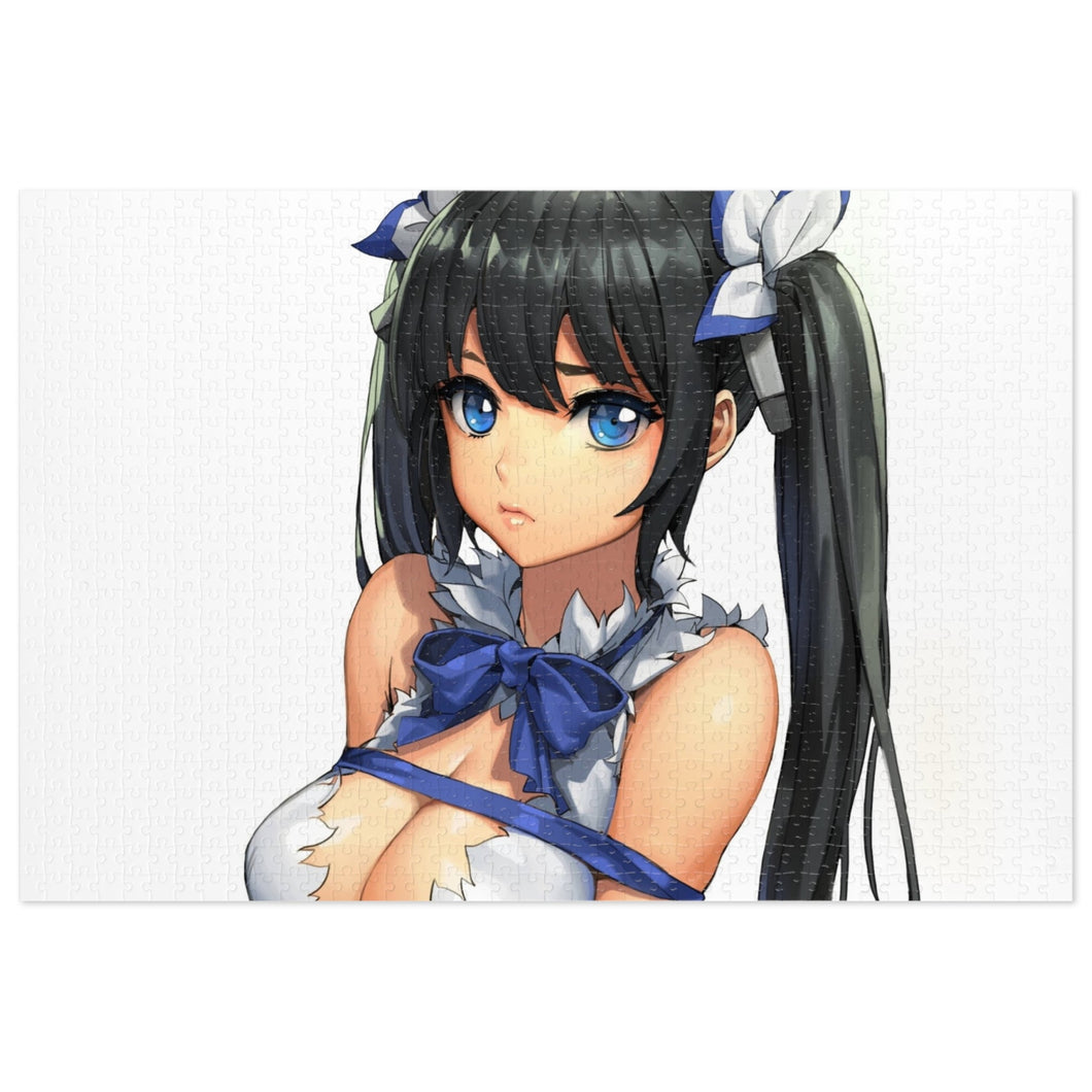 Anime Is It Wrong to Try to Pick Up Girls in a Dungeon? Jigsaw Puzzle