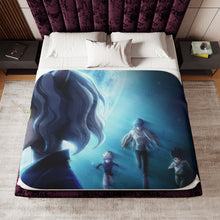 Load image into Gallery viewer, Anime Hunter x Hunter Sherpa Blanket
