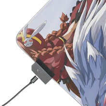 Load image into Gallery viewer, Magical Girl Lyrical Nanoha RGB LED Mouse Pad (Desk Mat)
