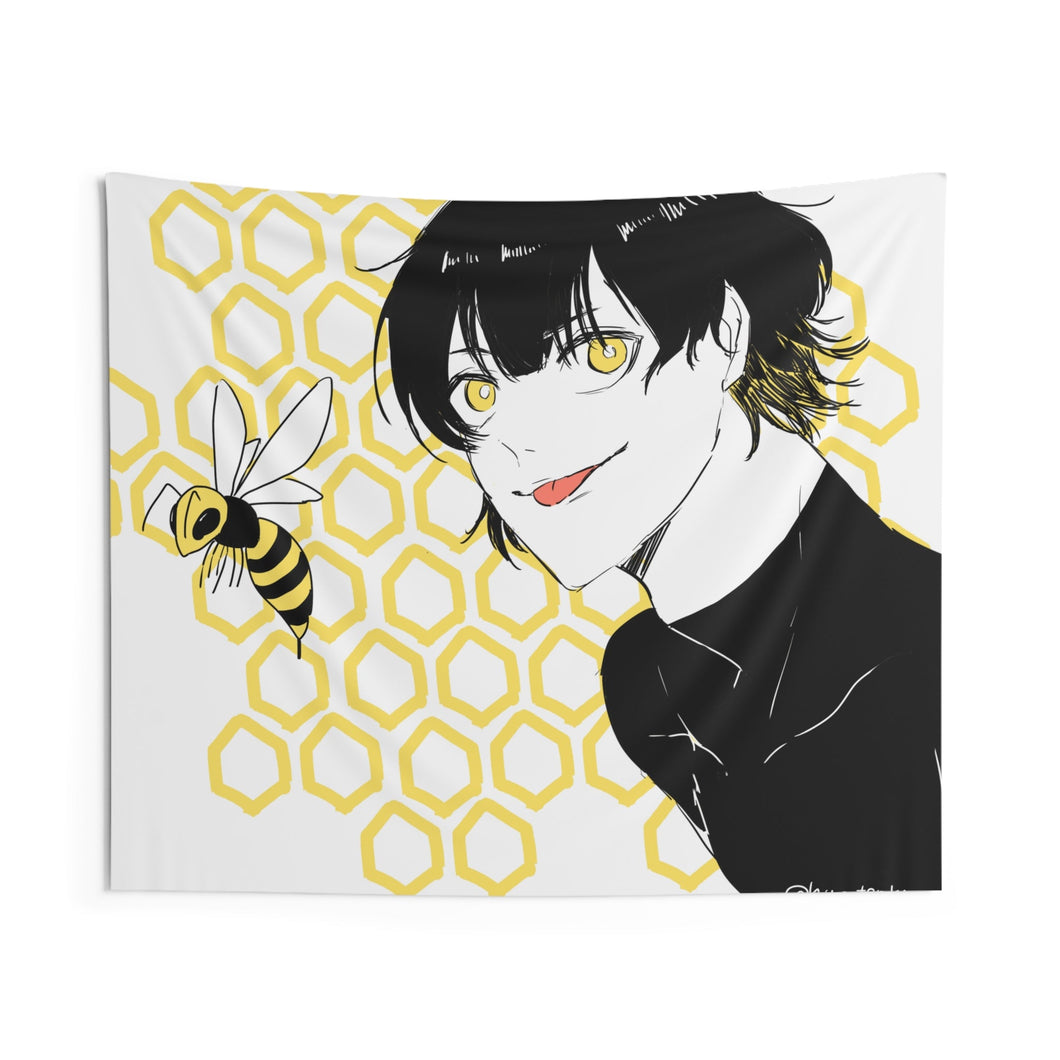 Blue Lock Indoor Wall Tapestry