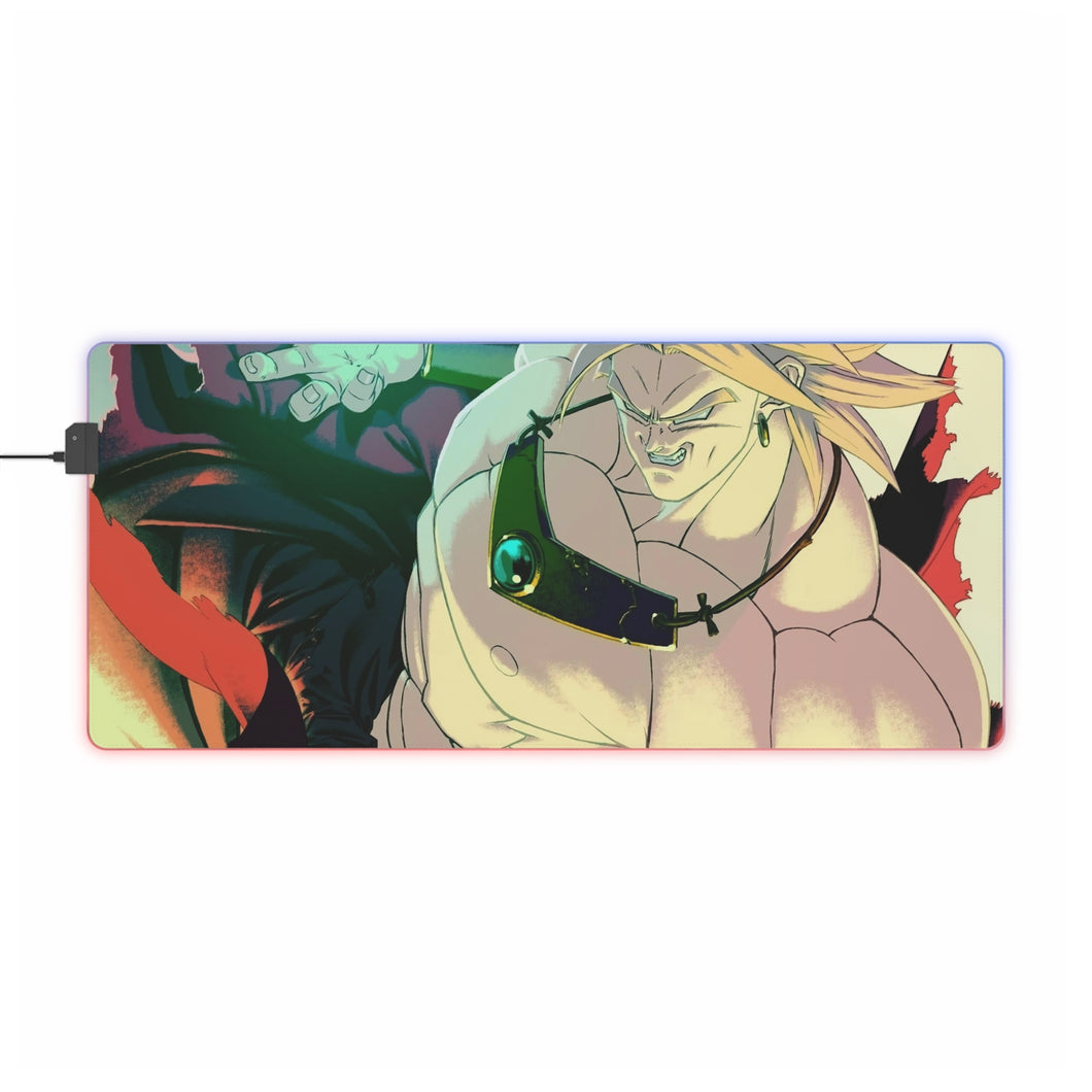 Broly RGB LED Mouse Pad (Desk Mat)
