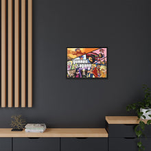 Load image into Gallery viewer, Anime Tengen Toppa Gurren Lagannr Canvas Framed Art Print
