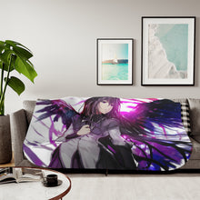 Load image into Gallery viewer, Puella Magi Madoka Magica Sherpa Blanket
