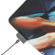 Load image into Gallery viewer, Anime One-Punch Man RGB LED Mouse Pad (Desk Mat)
