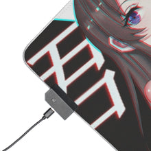 Load image into Gallery viewer, Rascal Does Not Dream Of Bunny Girl Senpai RGB LED Mouse Pad (Desk Mat)
