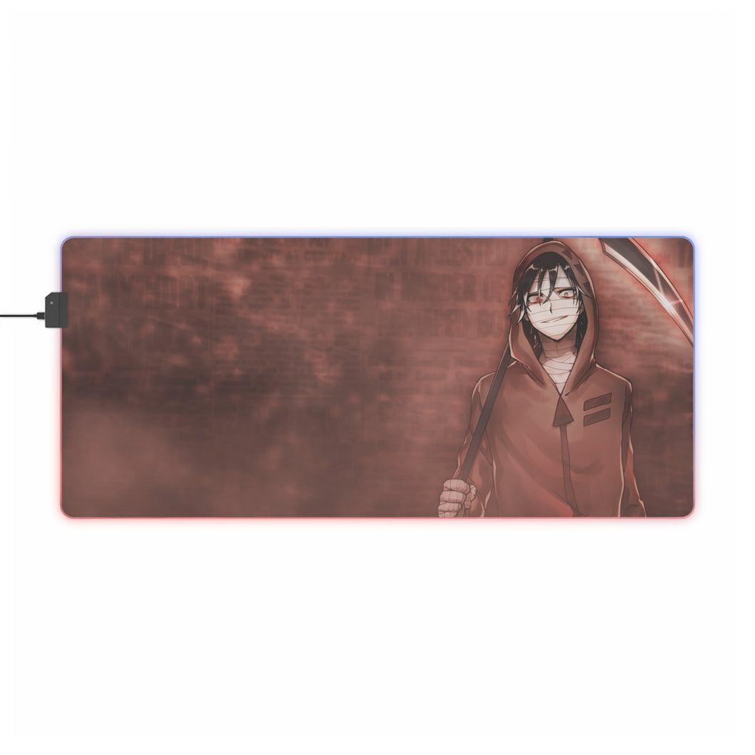Zack Sin Of Death RGB LED Mouse Pad (Desk Mat)