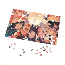 Load image into Gallery viewer, Anime Demon Slayer: Kimetsu no Yaiba Jigsaw Puzzle
