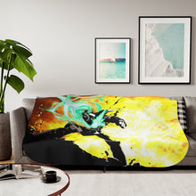 Load image into Gallery viewer, Tengen Toppa Gurren Lagann Sherpa Blanket
