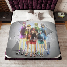 Load image into Gallery viewer, Kuroko&#39;s Basketball Sherpa Blanket
