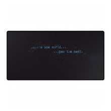 Load image into Gallery viewer, Anime Serial Experiments Lain Mouse Pad (Desk Mat)
