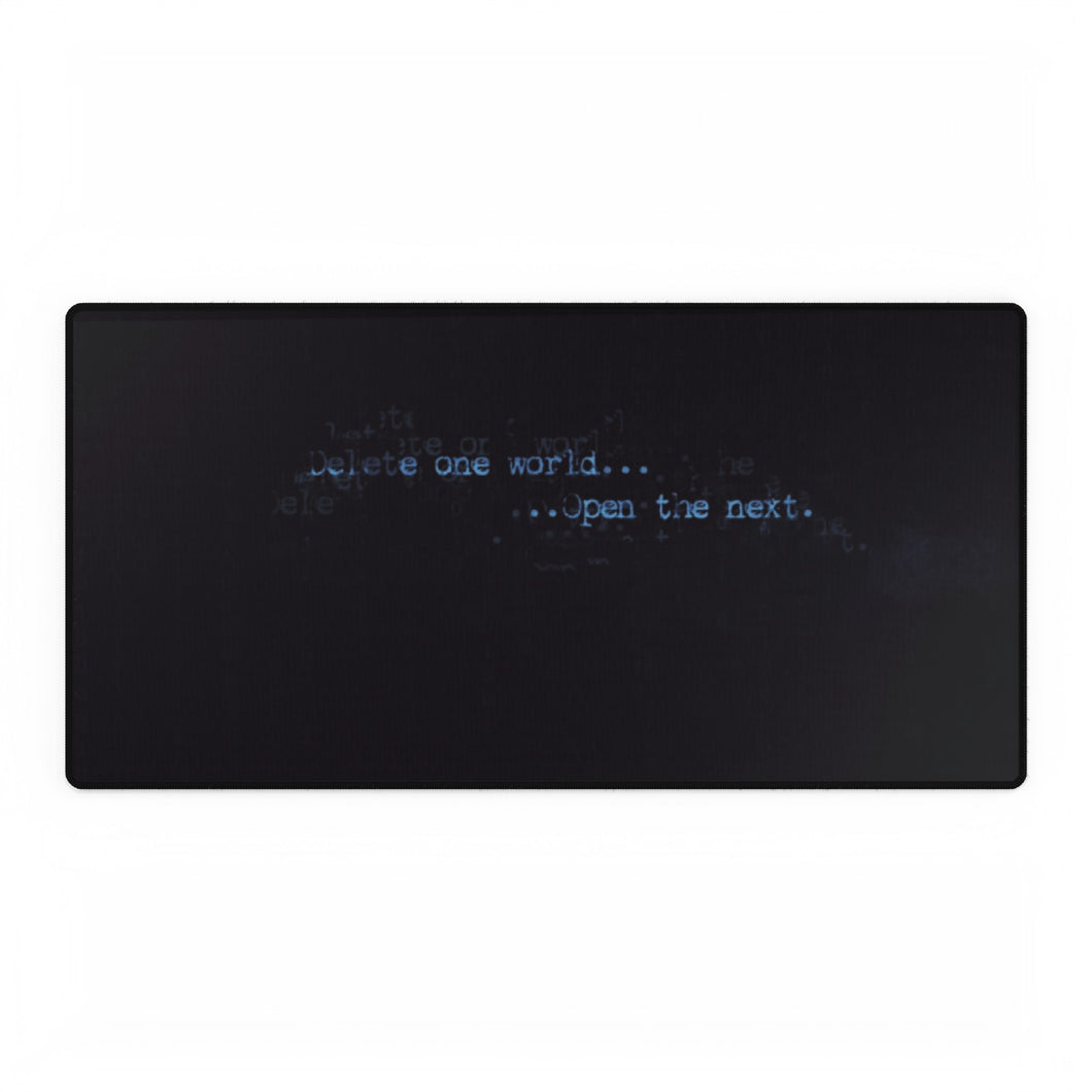 Anime Serial Experiments Lain Mouse Pad (Desk Mat)