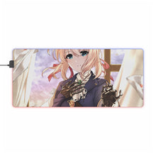 Load image into Gallery viewer, Violet Evergarden Violet Evergarden RGB LED Mouse Pad (Desk Mat)
