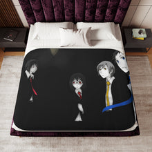 Load image into Gallery viewer, Anime Durarara!!r Sherpa Blanket
