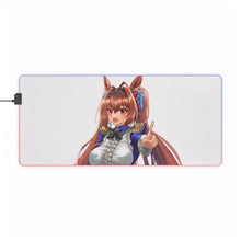 Load image into Gallery viewer, Uma Musume: Pretty Derby RGB LED Mouse Pad (Desk Mat)
