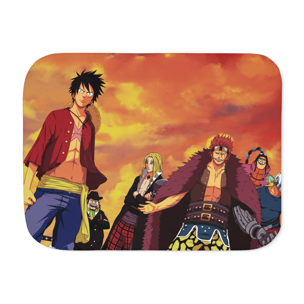 Anime One Piece Sherpa Blanket