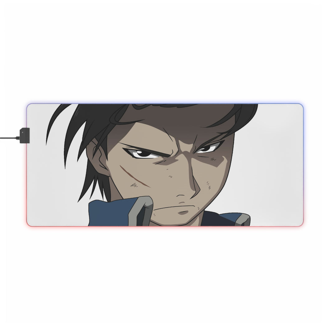 Anime FullMetal Alchemist RGB LED Mouse Pad (Desk Mat)